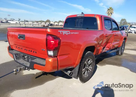 2018 Toyota Tacoma Trd Sport from USA, damaged, VIN 3TMBZ5DN4JM016895